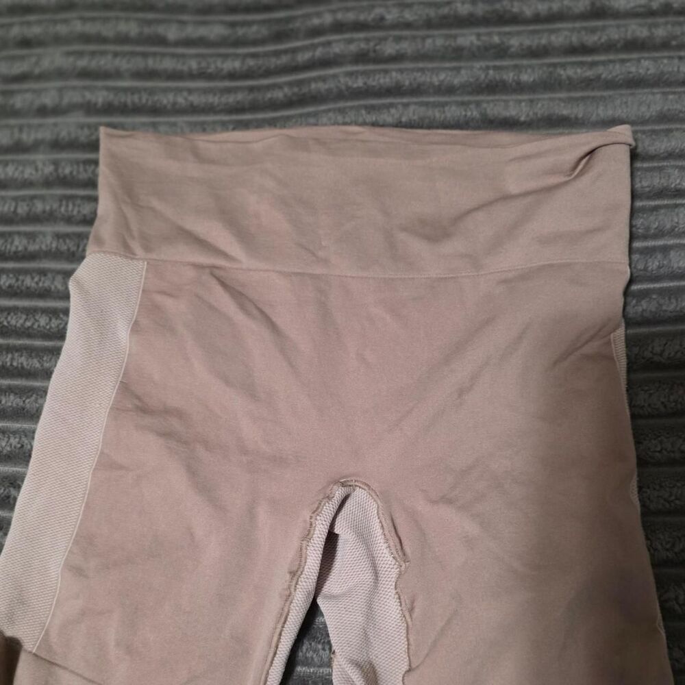 Unbranded Women's Pink and Tan Leggings